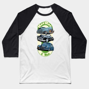 Hot Rod Baseball T-Shirt